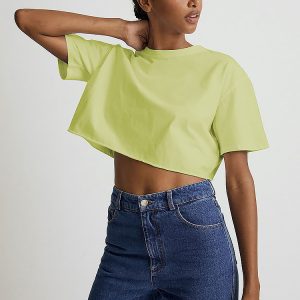 American spicy girl short sleeved T-shirt