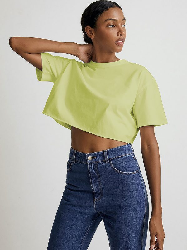 American spicy girl short sleeved T-shirt